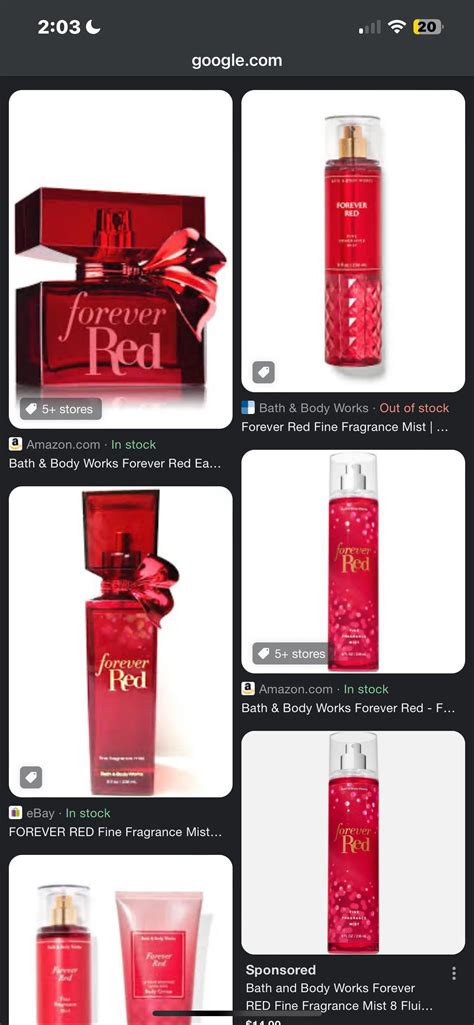 forever red dupe